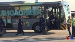 L'équipe de football brésilienne s'envole pour la Coupe du monde (vidéo)