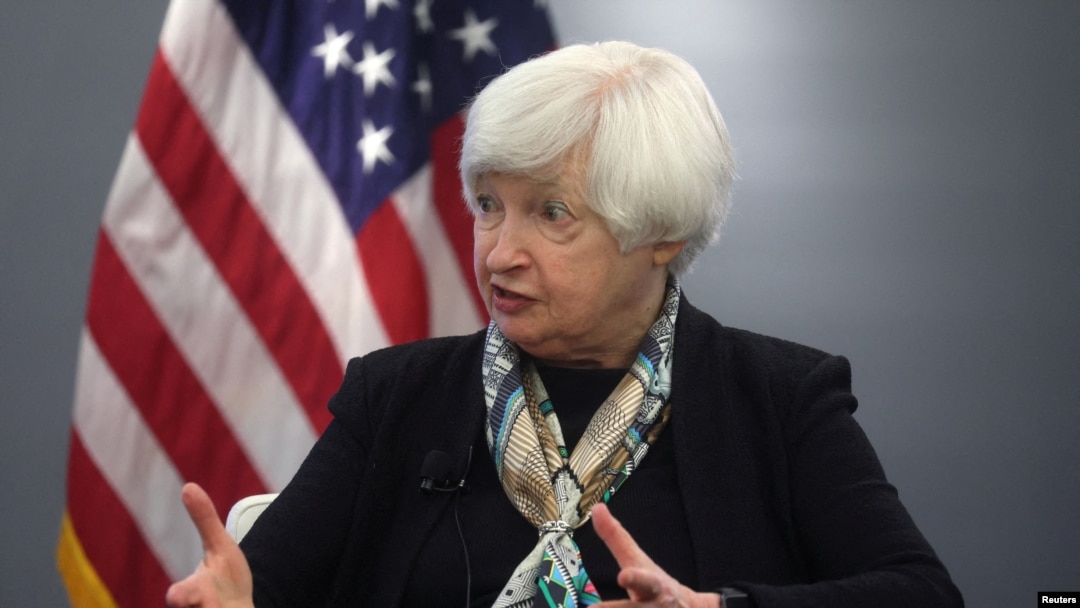 Bộ trưởng Tài chính Mỹ Janet Yellen.