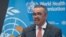 Tedros Adanom Gebreyesus, Jahon Soq'liqni Saqlash Tashkiloti rahbari, Jeneva, 29-noyabr, 2021 