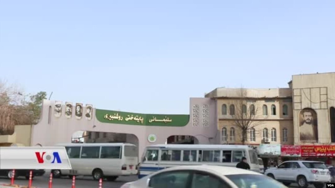 بازاڕی شاری سلێمانی دوای هەڵگرتنی قەدەغەی هاتوچۆ