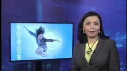 Qozoq raqqosa Amerika sahnasida - Kazakh dancer training and performing in America