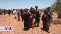 گرفتی هاوڵاتیانی سیڤیل لە شاری مەنبج