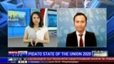 VOA Live Report untuk BeritaSatu: Pidato State of the Union 2020