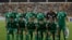 Les joueurs algériens posent lors d'un match contre le Sénégal, Guinée équatoriale, le 27 juin 2015