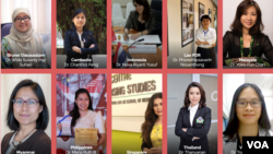 NATIONAL FINALISTS FOR ASEAN-US SCIENCE PRIZE FOR WOMEN 2020