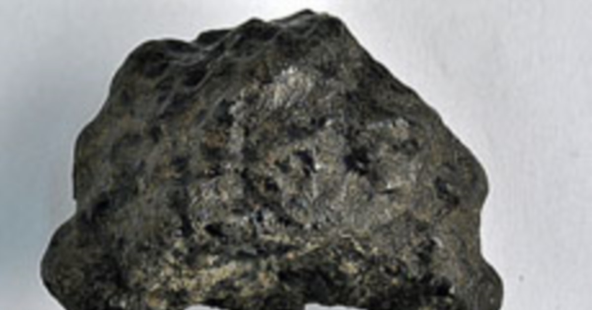 Scientists Confirm Martian Origin of Moroccan Meteorites