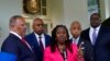 US Civil Rights Leaders Vow to Keep Up Fight for Voting Rights 