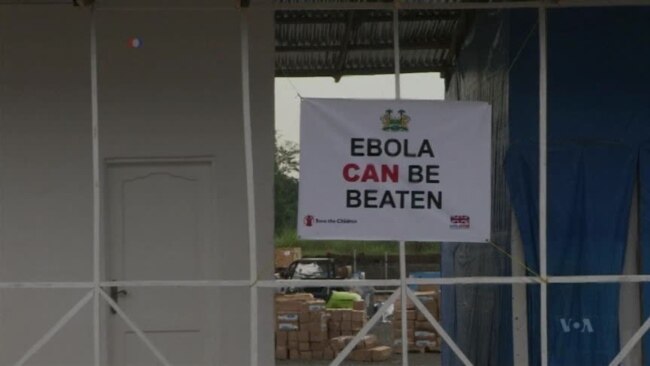 WHO: Number of New Ebola Cases in West Africa Leveling Off
