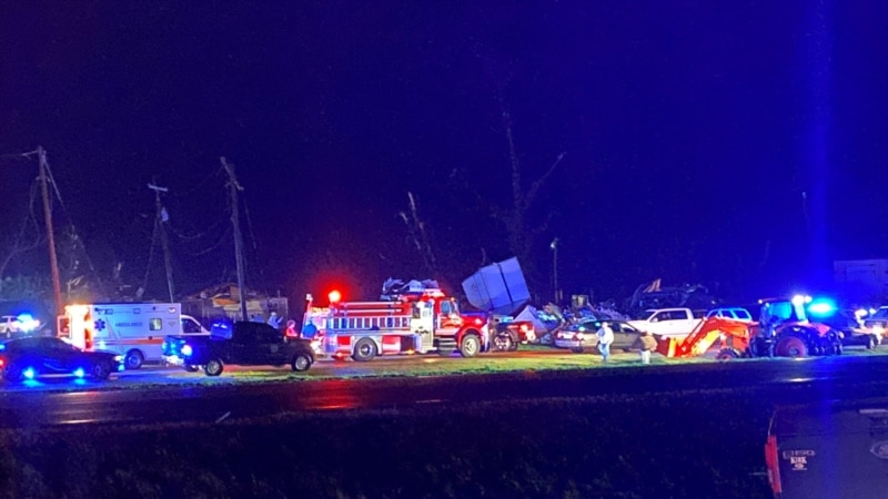 Une tornade fait au moins 23 morts dans l'État américain du Mississippi