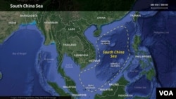 China claims most of the South China Sea as its own territory.