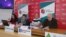 Učesnici konferencije Saveta za štampu o kršenjima Kodeksa novinara Srbije u 2017. godini