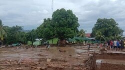 အင်ဒိုနီးရှားနဲ့ အရှေ့တီမော မိုးသည်းထန်မှု သေဆုံးသူ ၅၀ ကျော်ပြီ