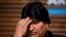 El expresidente de Bolivia, Evo Morales, da una conferencia de prensa sobre el rechazo a su plan de postularse para senador en Buenos Aires, donde vive, el viernes 21 de febrero de 2020.