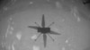 NASA&rsquo;s Ingenuity Mars Helicopter captured this shot as it hovered over the Martian surface during the first instance of powered, controlled flight on another planet. (NASA/JPL-Caltech)