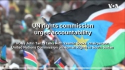 UN rights commission urges accountability