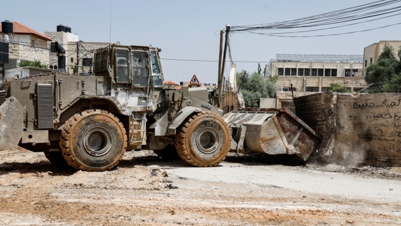 لە هێرشی هێزەکانی ئیسڕائیل لە کەناری ڕۆژئاوا، 7 کەس دەکوژرێن