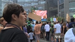 People's Climate March Sounds Climate Alarm in New York