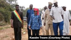 Muso ngnanm kene kan- Mme Lelenta Hawa Baba Ba ye dugukoloko injiniyɛri ye min ye Bamakɔ sanfe kalanso ENI ke san 2002