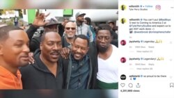 Passadeira Vermelha #41: Will Smith e Eddie Murphy em foto épica, Trevor Noah vai produzir filme, Rihanna lança linha de jóias