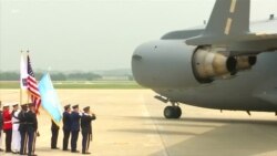 Северная Корея передала США останки американских военных