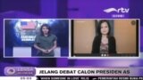 Laporan Langsung VOA untuk RTV: Jelang Debat Capres AS