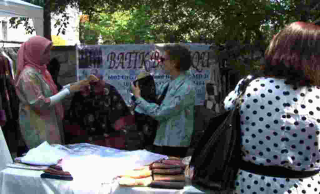 Bazaar HUT RI ke-65 di Washington