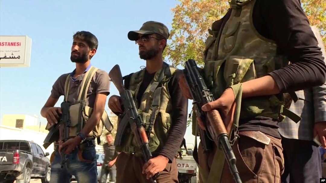 Mideast Syria Mosul Campaign