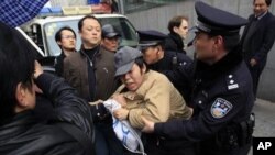 中国警察在行动