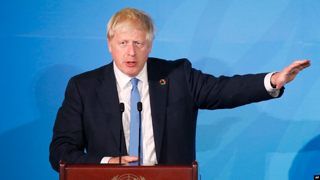 Perdana Menteri Inggris Boris Johnson 