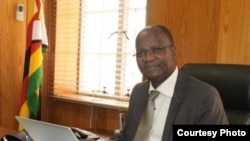 Professor Jonathan Moyo (Photo: Prof. Moyo Twitter account)