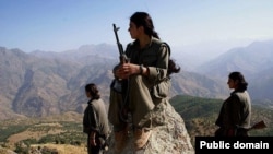 PKK fighters