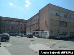General hospital in Novi Pazar was rearranged into COVID hospital due to increased number of patients with coronavirus.