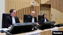 Прокурори на судовому процесі у Нідерландах у справі МН17. 9 березня 2020 р.