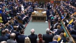 Britain's Labour leader Keir Starmer speaks during Prime Minister's Questions, in the House of Commons, London, Jan. 12, 2022.