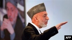 Avganistanski predsednik Hamid Karzai
