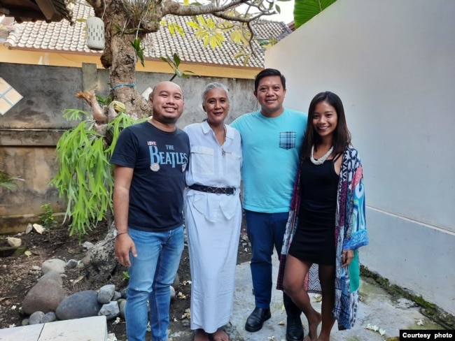 Empat Pendiri Sendok Kreatif: Heru Dwi Soesilo, Landriati Pramoedji, Wayan Kresna Yasa dan Nadya Puspa (foto: courtesy).