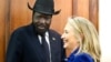 Ngoại trưởng Clinton hối thúc Nam Sudan và Sudan giải quyết tranh chấp