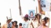 Villagers in Kampong Speu protest against Phnom Penh Sugar Company for land grabbing, in May 2010. 