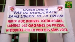 Reportage de Ginette Fleure Adandé, correspondante à Cotonou pour VOA Afrique