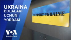 Ukraina bolalariga yordam berayotgan tadbirkor