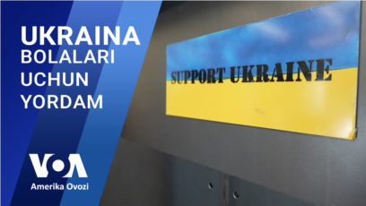 Ukraina bolalariga yordam berayotgan tadbirkor