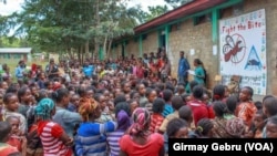 FILE: Malaria prevention campaign prevention in Tigray. May 12, 2016