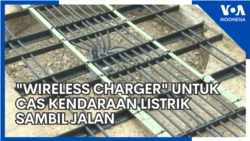 "Wireless Charger" untuk Cas Kendaraan Listrik Sambil Jalan