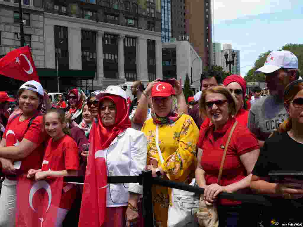 New York'ta ilk Türk günü 2