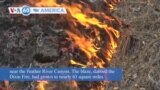 VOA60 America - Dixie Fire prompts evacuation orders in California