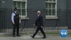 Pence Conveys Trump's Strong Support for Johnson's Brexit