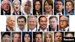 Dvadeset pretendenata za predsedničku nominaciju članova Demokratske stranke 