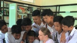 ျမန္မာျပည္ေရာက္ အေမရိကန္ Peace Corps ေစတနာ့့ဝန္ထမ္းေတြ ျပန္ေခၚေတာ့မယ္