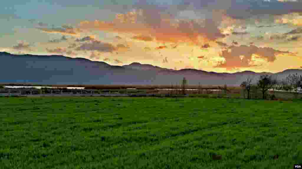 مریوان، دریاچه زریبار عکس: فرید آریایی (ارسالی شما)