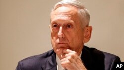 Menteri Pertahanan Amerika, Jim Mattis 